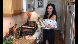 Living in Italian: Roasted Caprese Salad