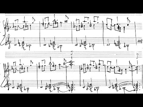 Henryk Górecki - Mazureks Op. 41 (Górecka)