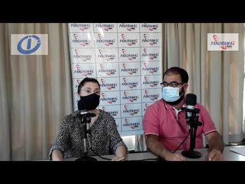 Michelle Reboita e Enrique Mattos, pesquisadores da Unifei, anunciam mapeamento e alerta de focos de queimadas