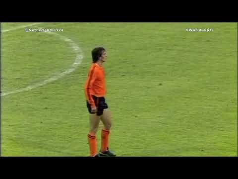 Johan Cruyff was unstoppable vs Argentina, Sweden, Brazil #WorldCup74