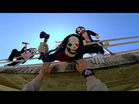 PARKOUR VS JEFF THE KILLER! 4