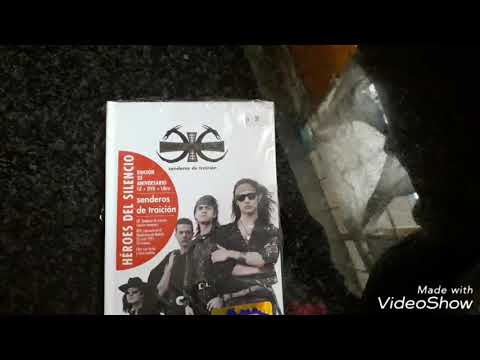UNBOXING HÉROES DEL SILENCIO SENDEROS DE TRAICION (25 ANIVERSARIO)