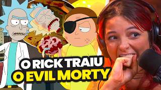 O RICK FINALMENTE CONSEGUIU SE VINGAR DO EVIL MORTY???