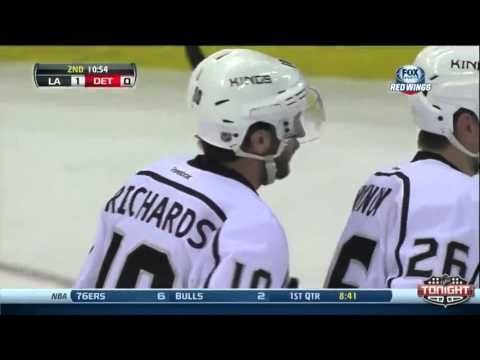 Mike Richards to the Los Angeles Kings - Goals