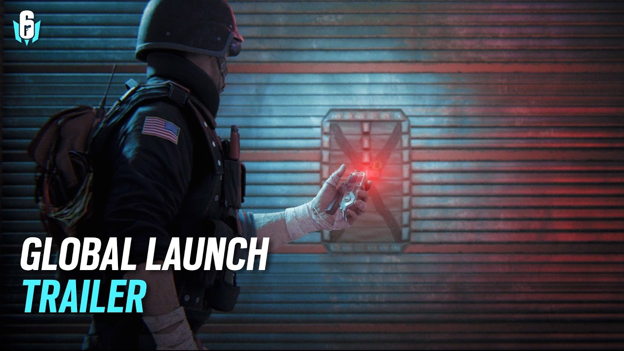 Rainbow Six Mobile trailer thumbnail