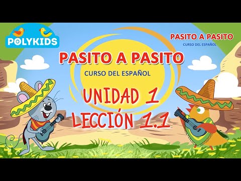 Spanisch für Kinder. Niveau 1 video thumbnail