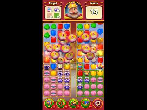 Royal Match Level 3605 - NO BOOSTERS GAMEPLAY 👑 | SKILLGAMING ✔️