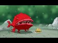 Car Toons Frank The Frogfish Chase