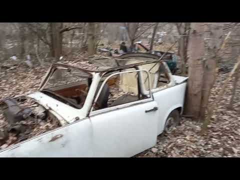 cmentarzysko samochodów urbex family