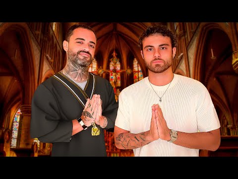 Fomos à única IGREJA CRISTÃ no Dubai