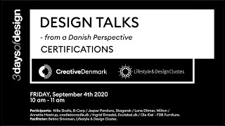 Certifications