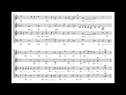 Mouton: Quaeramus cum pastoribus - Marian Consort