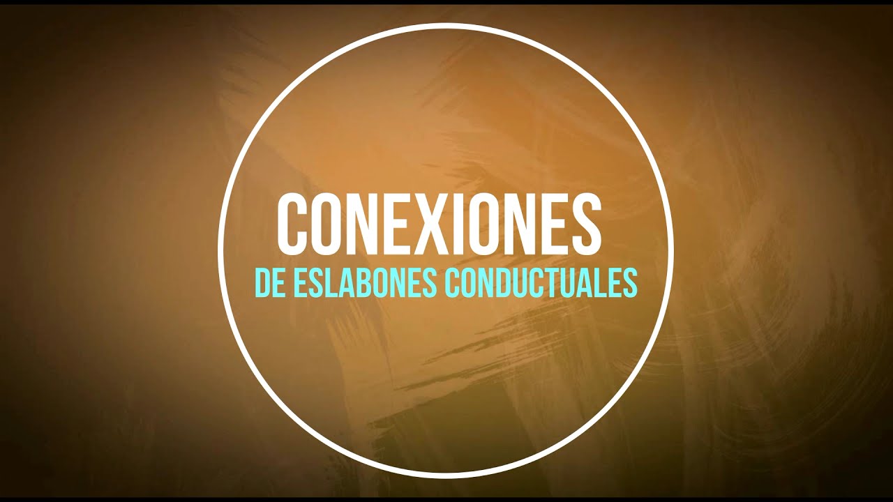 Encadenamiento | Técnicas de modificación conductual No. 5