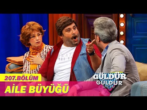 Güldür Güldür Show 207.Bölüm - Aile Büyüğü