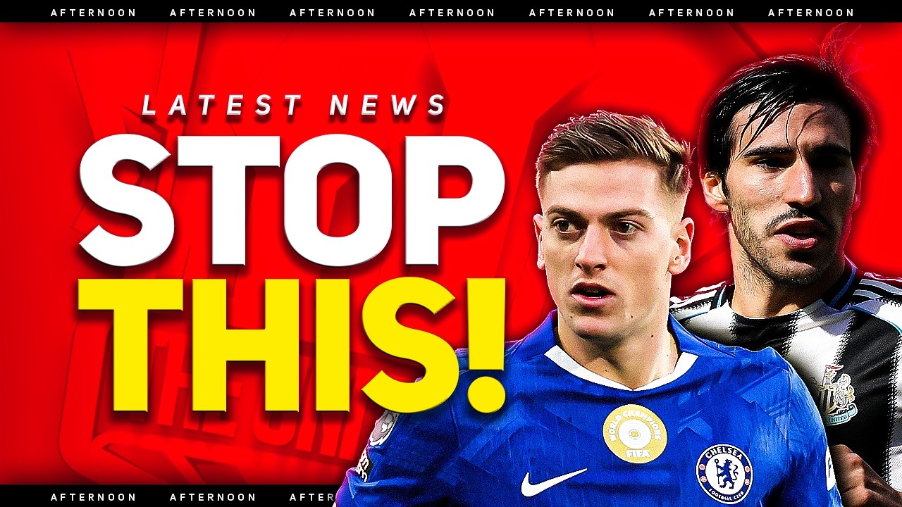 This CAN'T Happen! Man Utd Transfer News