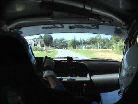 CAMERA CAR Daneluz Rally Città Di Scorzè 2009 PS 3