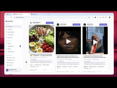 Item video thumbnail