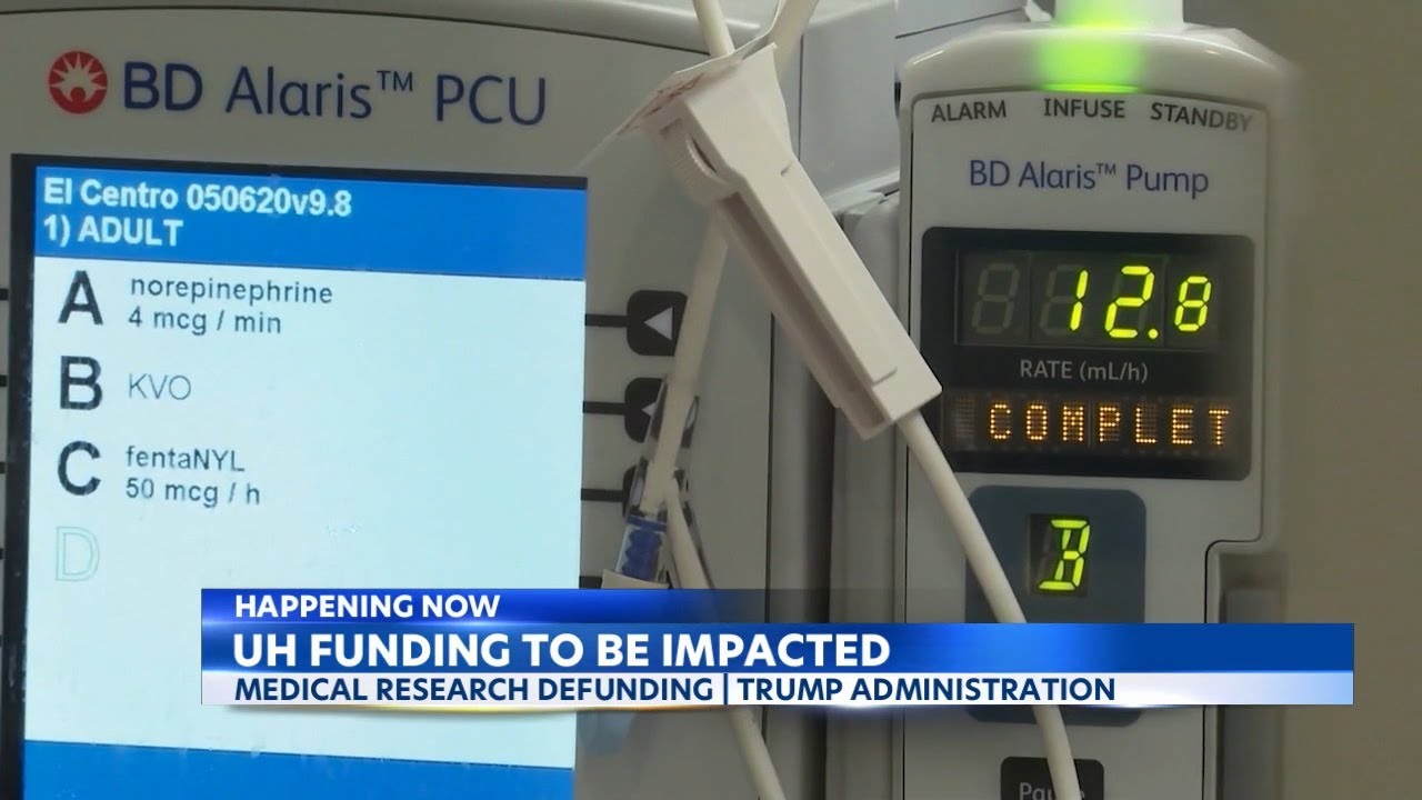 Hawaii AG sues Trump to stop medical research cuts