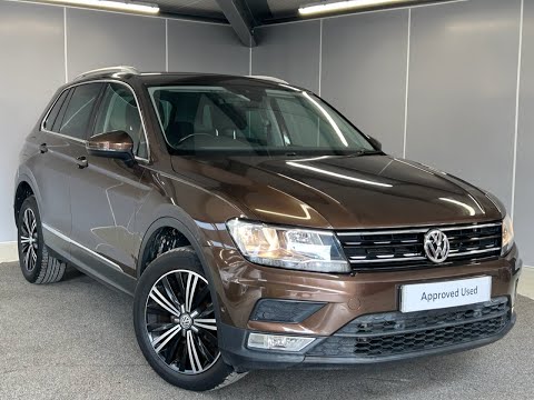 2017 Tiguan SE Navigation 2.0 TDI BlueMotion DSG | Lancaster Volkswagen
