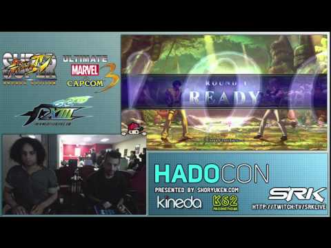 HADOCON III - KOF XIII - El Cubano Loco vs Jack Burton