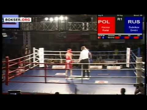 Stamm 2012: 52kg - Rafał Kaczor vs Dmitri Sutnikov