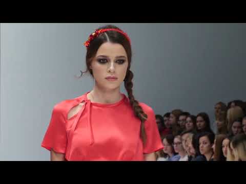 ANNA SAPON Belarus Fashion Week SS18 / Неделя Моды в Беларуси весна-лето 2018