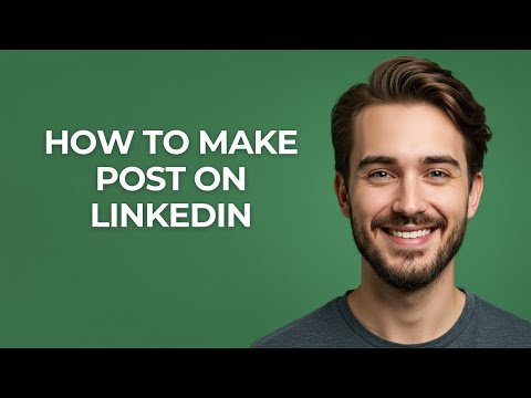 How To Make Post On Linkedin - UPDATED!