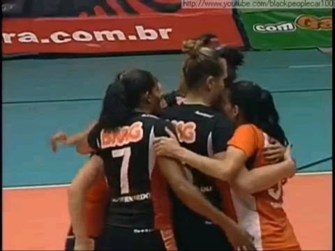Campeonato Paulista de Volei Feminino 2011 - BMG São Bernardo 3 x 1 Sollys Osasco