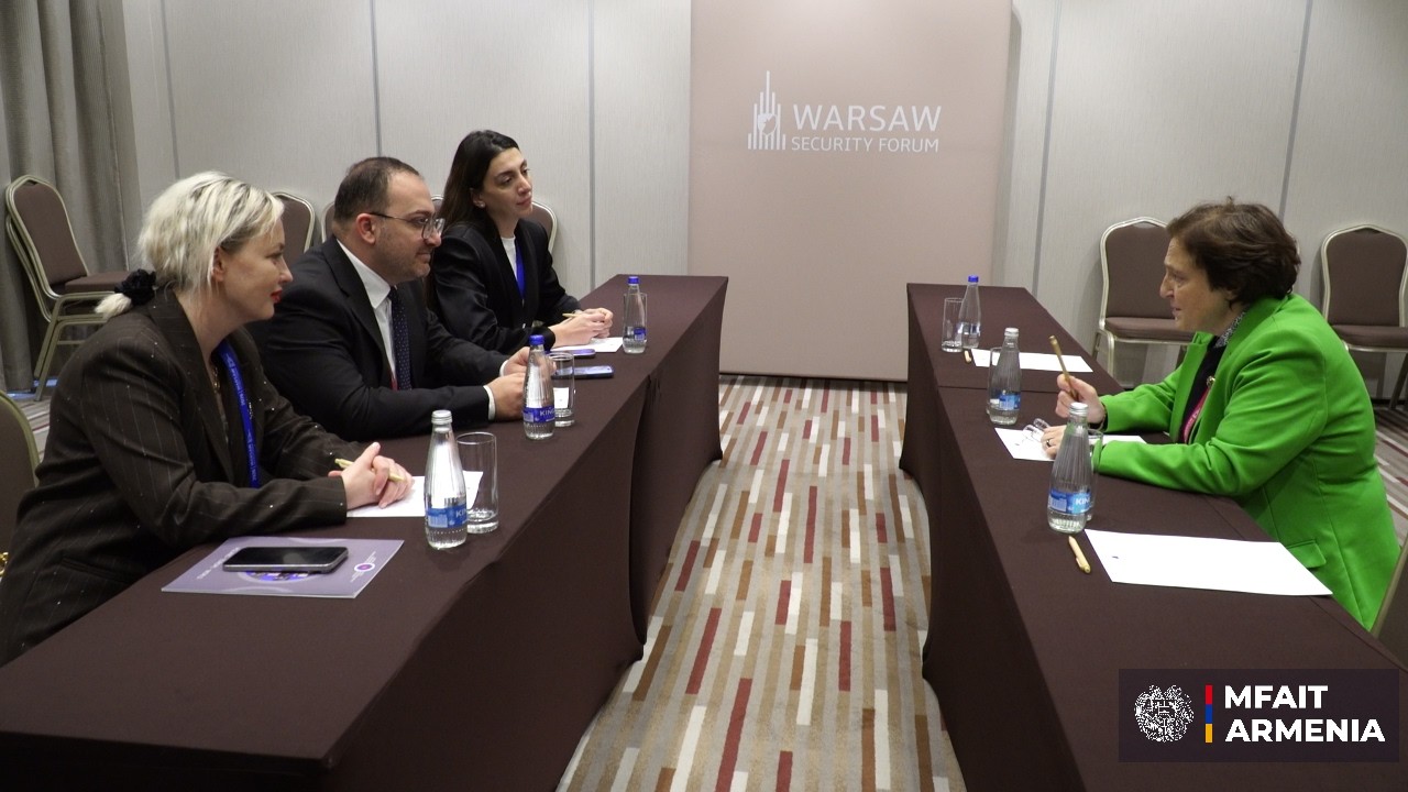 Քննարկվել են «Երևանյան երկխոսության» և լեհական ուղեղային կենտրոնների միջև համագործակցության խորացման հեռանկարները