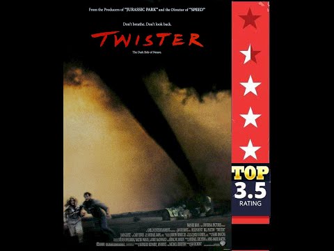 TWISTER de Jan de Bont (1996)  Bande Annonce