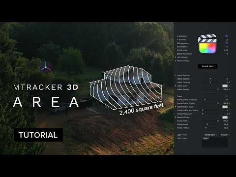 mTracker 3D Area Ultra-Quick How-To — MotionVFX