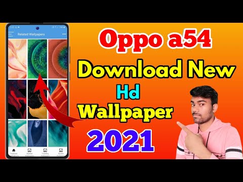 Oppo A54 Change Wallpaper | Oppo a54  Download Hd Wallpaper | Tech Boy Mukesh