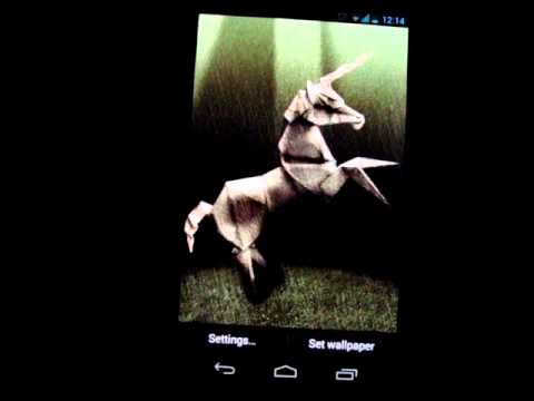 Blade Runner Live Wallpaper Video