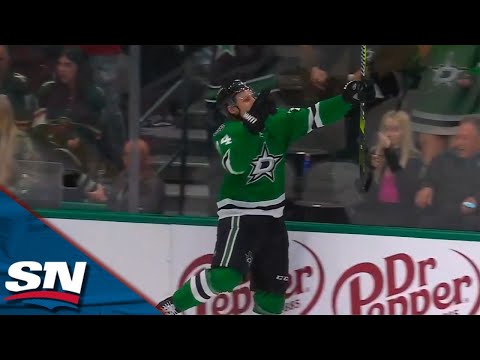 Stars' Hintz Completes His First Playoff Hat Trick In Rout Of Wild