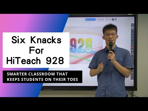 HiTeach 928 │ Six Knacks for Smarter Focus Learning