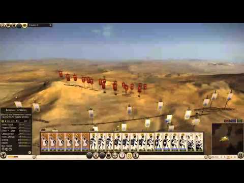 Total War: Rome 2 Live Commentary: Ardiaei vs Rome led by Chris