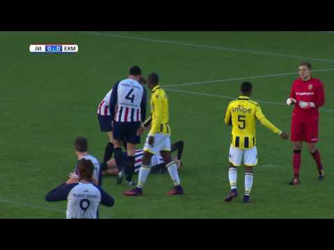 Samenvatting van de wedstrijd Jong Vitesse - Excelsior Maassluis
