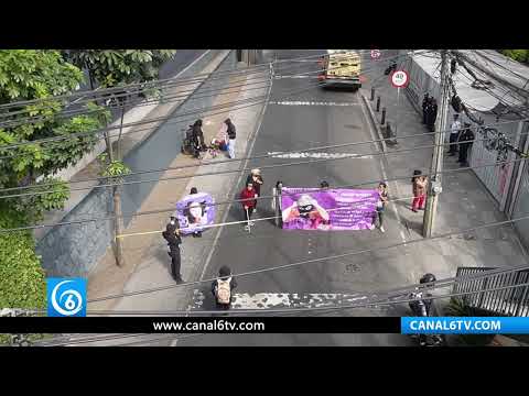 Video: Colectivo feminista pide a #CNDH, alto a la persecución contra las activistas “Karla y Magda”