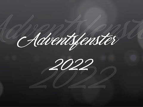 Adventsfenster Ankündigung 2022 Pietenfeld