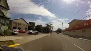 RV Trip - Stop at Garage for Brake Check-up (all good)