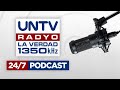 24 7 LIVE PODCAST UNTV Radyo La Verdad 1350