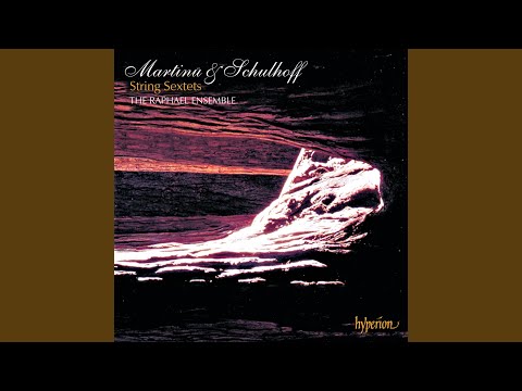 Schulhoff: String Sextet: III. Burlesca. Allegro molto con spirito