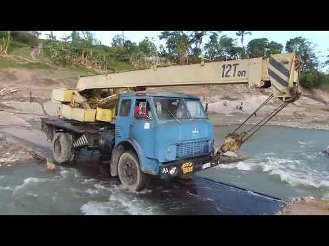 Expertos venezolanos apoyarán en la construcción del puente de Los Reynaldo, de Songo La Maya