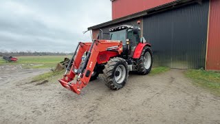 Купить трактор колесный Massey Ferguson 5470 Dyna 4 - Изображение 4 | Agroline KZ Трактор колесный Massey Ferguson 5470 Dyna 4 | Изображение 4 - Agroline