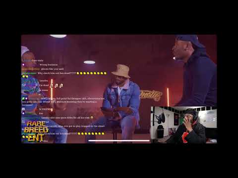 Daquan Wiltshire reacts to Cassidy vs Hitman Holla INTENSE Faceoff