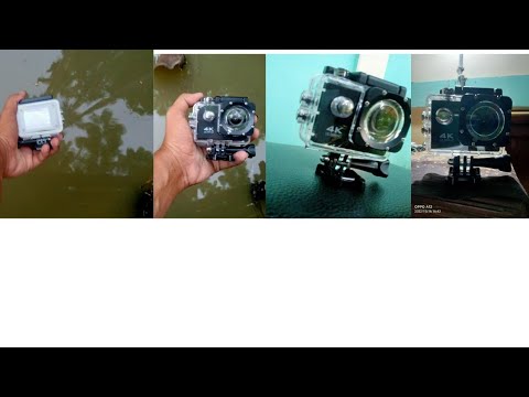 Eiegi GoPro camera 📷 waterproof oibara oidabara test toubada success oire waterproof oirme 👍👍👍