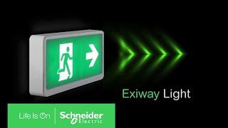Hogyan alakítsuk át az Exiway fényt kijárati jelzőlámpa lámpatestté