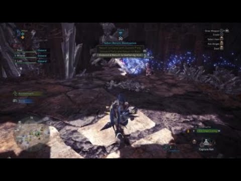 Monster Hunter: World - Tempered Lunastra - Bow - 4-Player Multi (3:16)