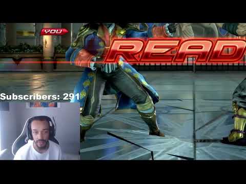 Live Commentary vs Heihachi