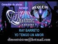 Ray Barretto Yo Tengo Un Amor karaoke